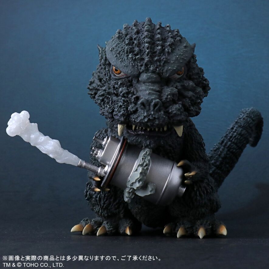 デフォリアル ゴジラ(1984)発光Ver.