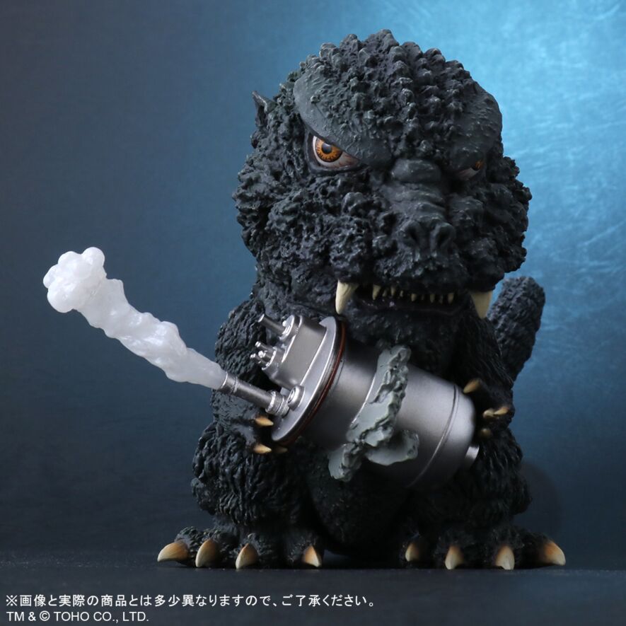 デフォリアル ゴジラ(1984)発光Ver.