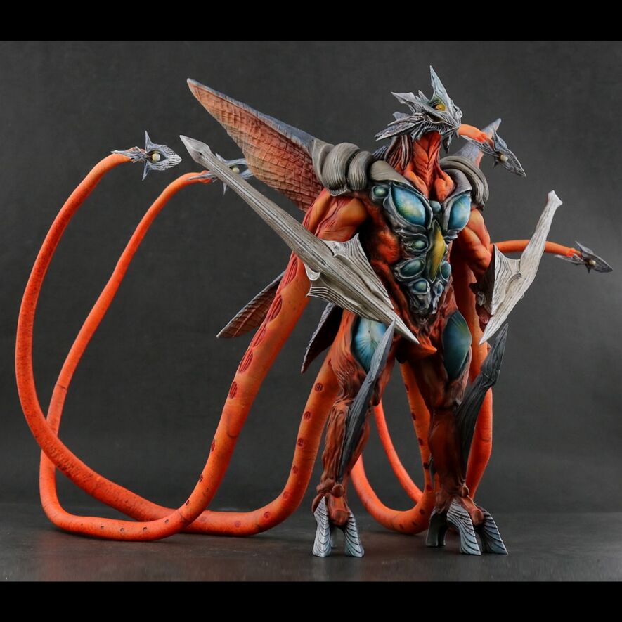 大怪獣シリーズ 大映特撮編 イリス 一般流通版