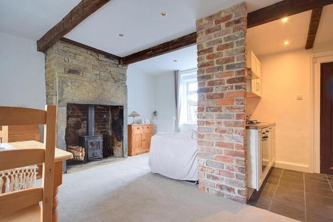 1 bedroom end of terrace house for sale in Winter Hill, Halifax