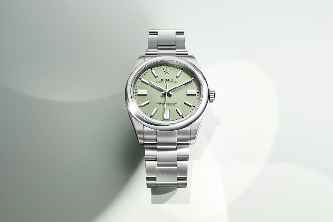 ロレックス デイデイト 40 ウォッチ：18 ct イエローゴールド