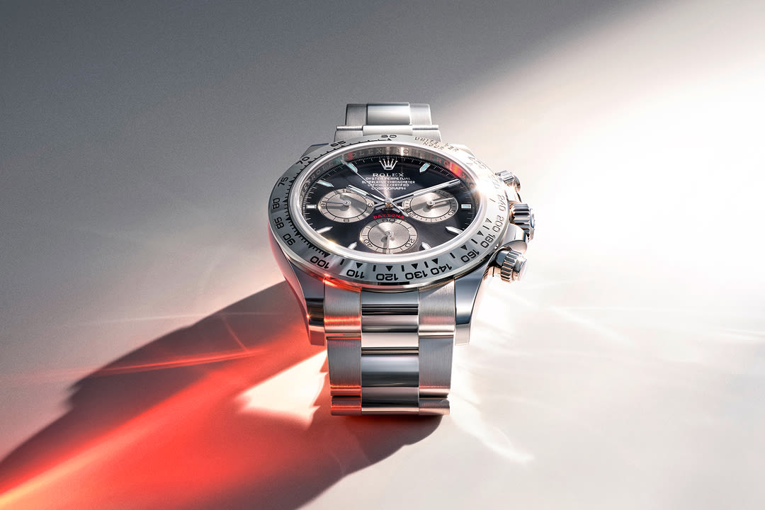 Rolex Cosmograph Daytona watch: 18 ct white gold - m126589rbr-0001