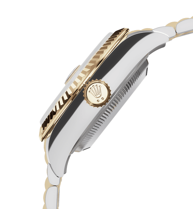 ロレックス レディ デイトジャスト ウォッチ：オイスタースチール