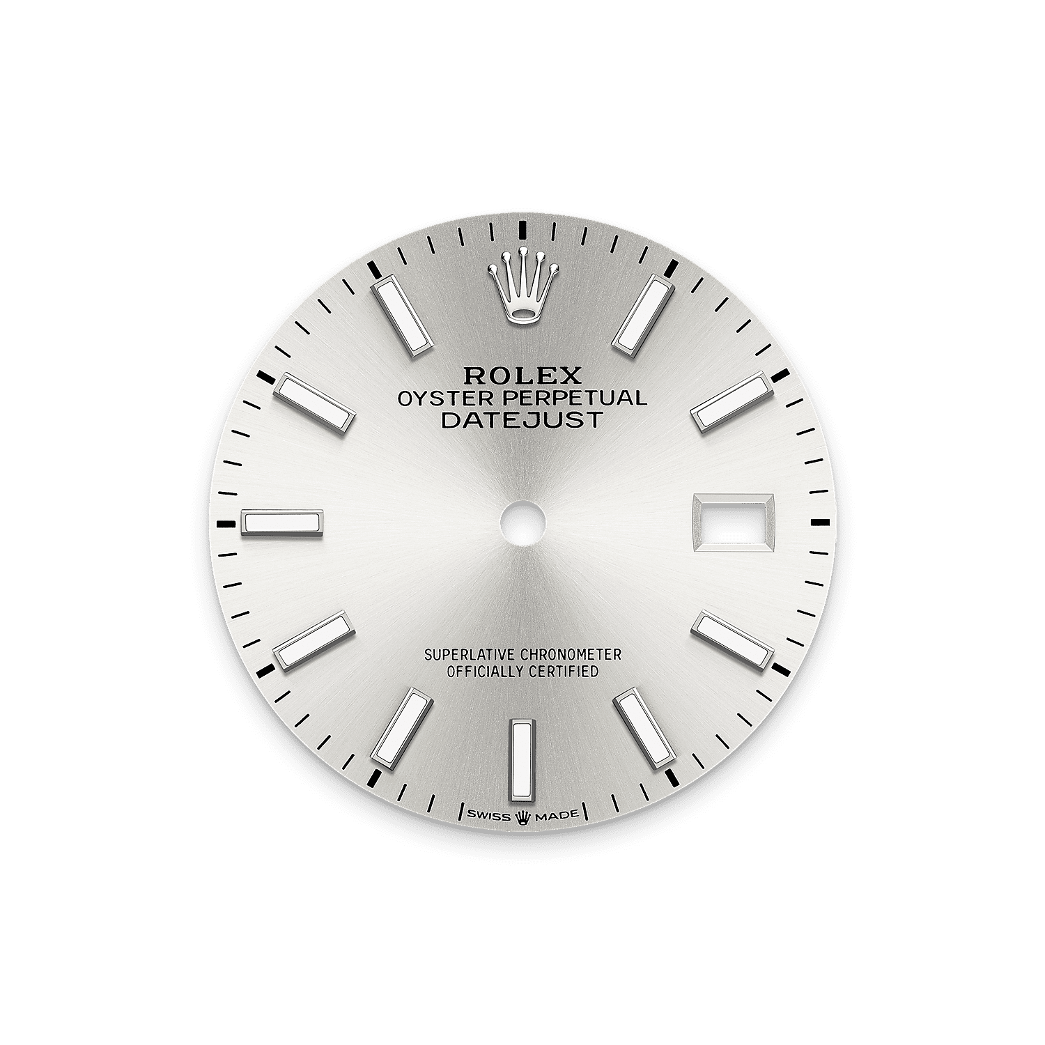 ロレックス デイトジャスト 36 ウォッチ：オイスタースチール