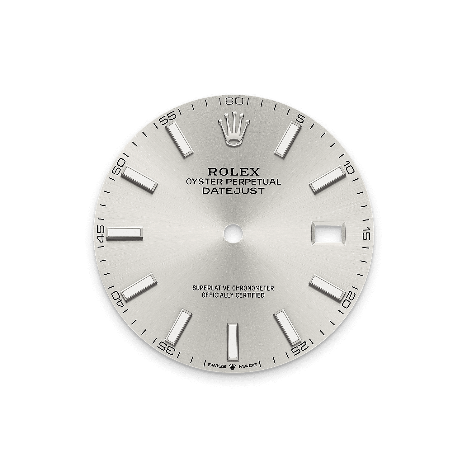 Rolex Datejust 41腕錶：白色黃金及蠔式鋼- m126334-0004