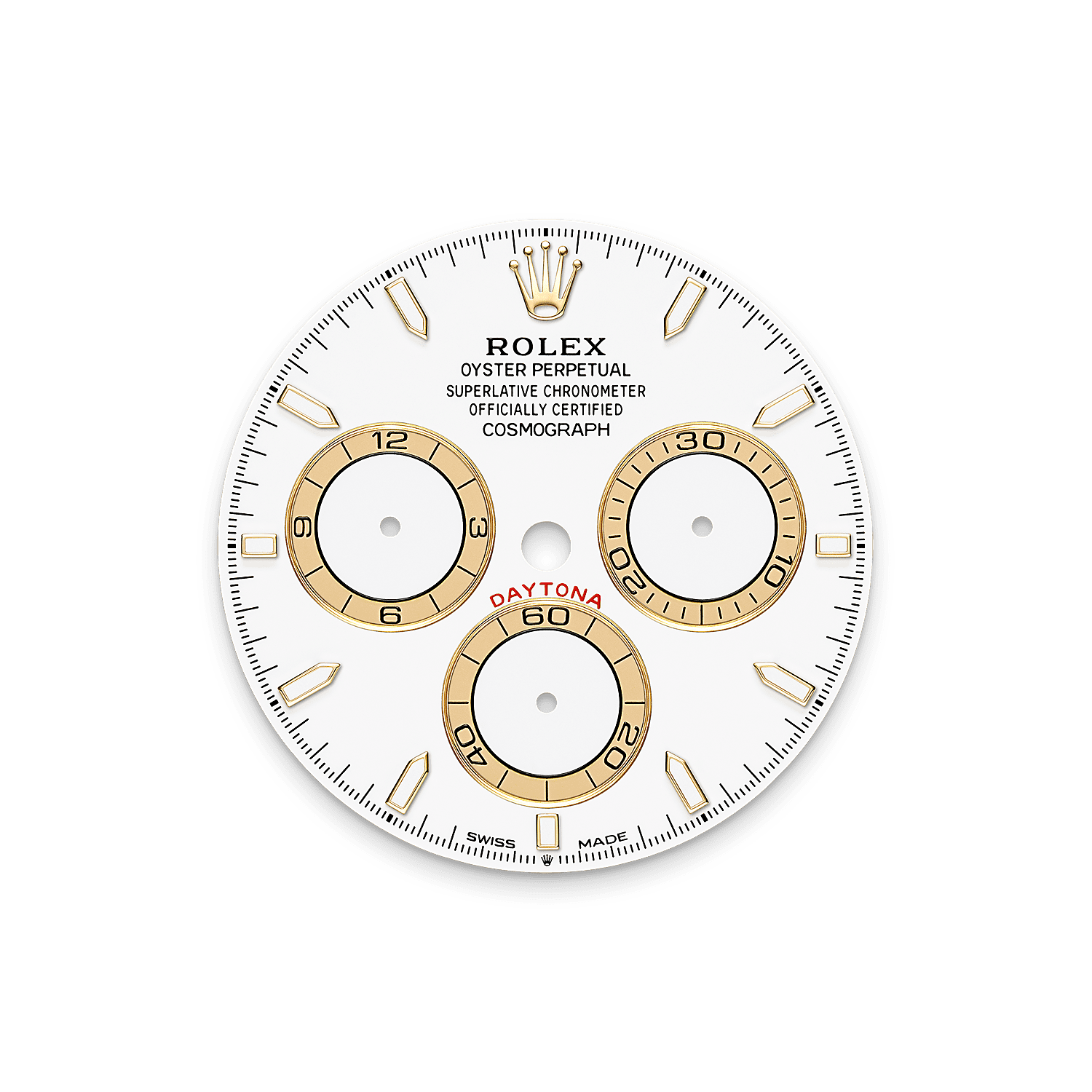 ロレックス コスモグラフ デイトナ ウォッチ：オイスタースチール