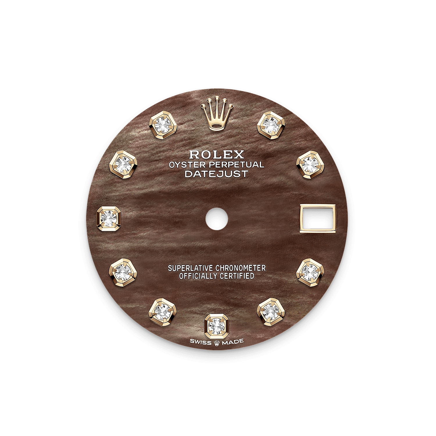 ロレックス デイトジャスト 31 ウォッチ：オイスタースチール