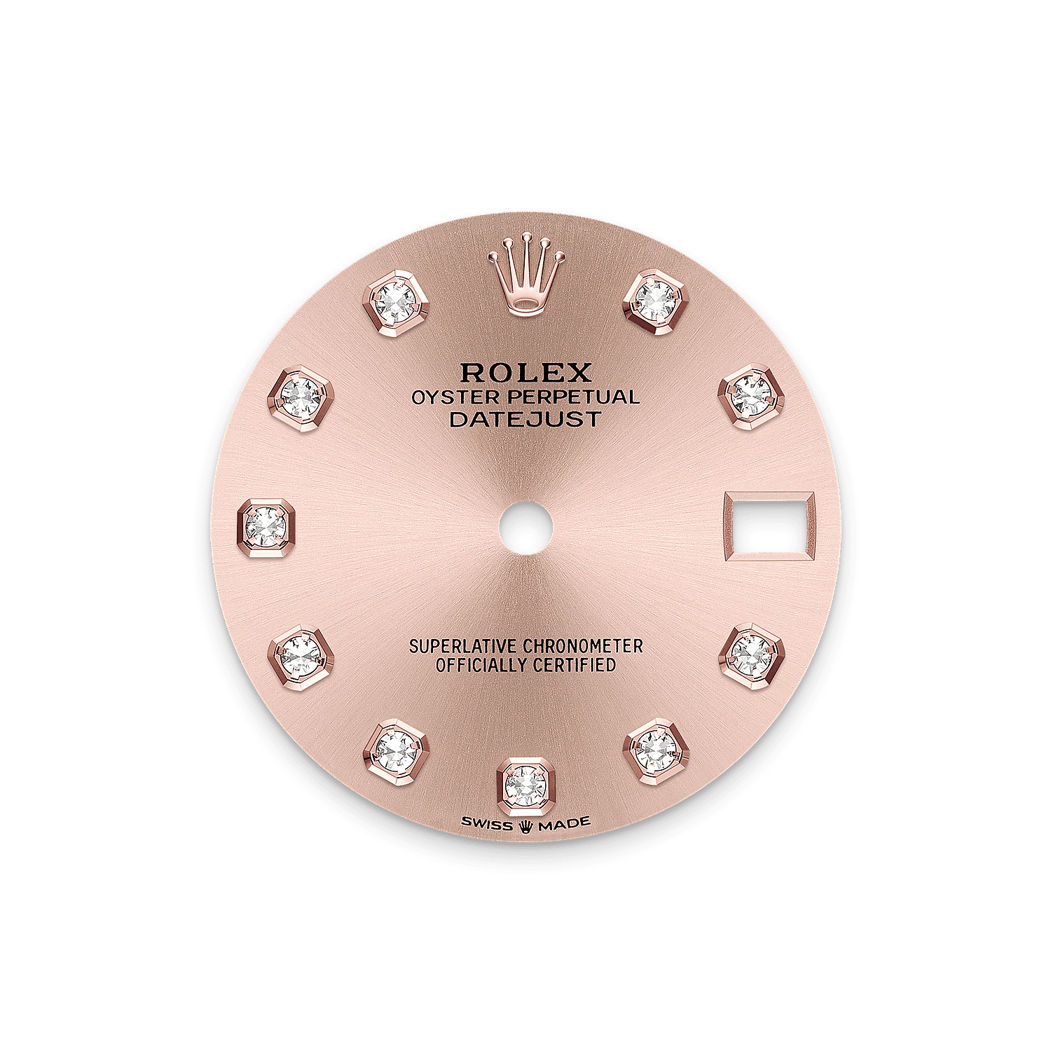 ロレックス デイトジャスト 31 ウォッチ：オイスタースチール＆エバー