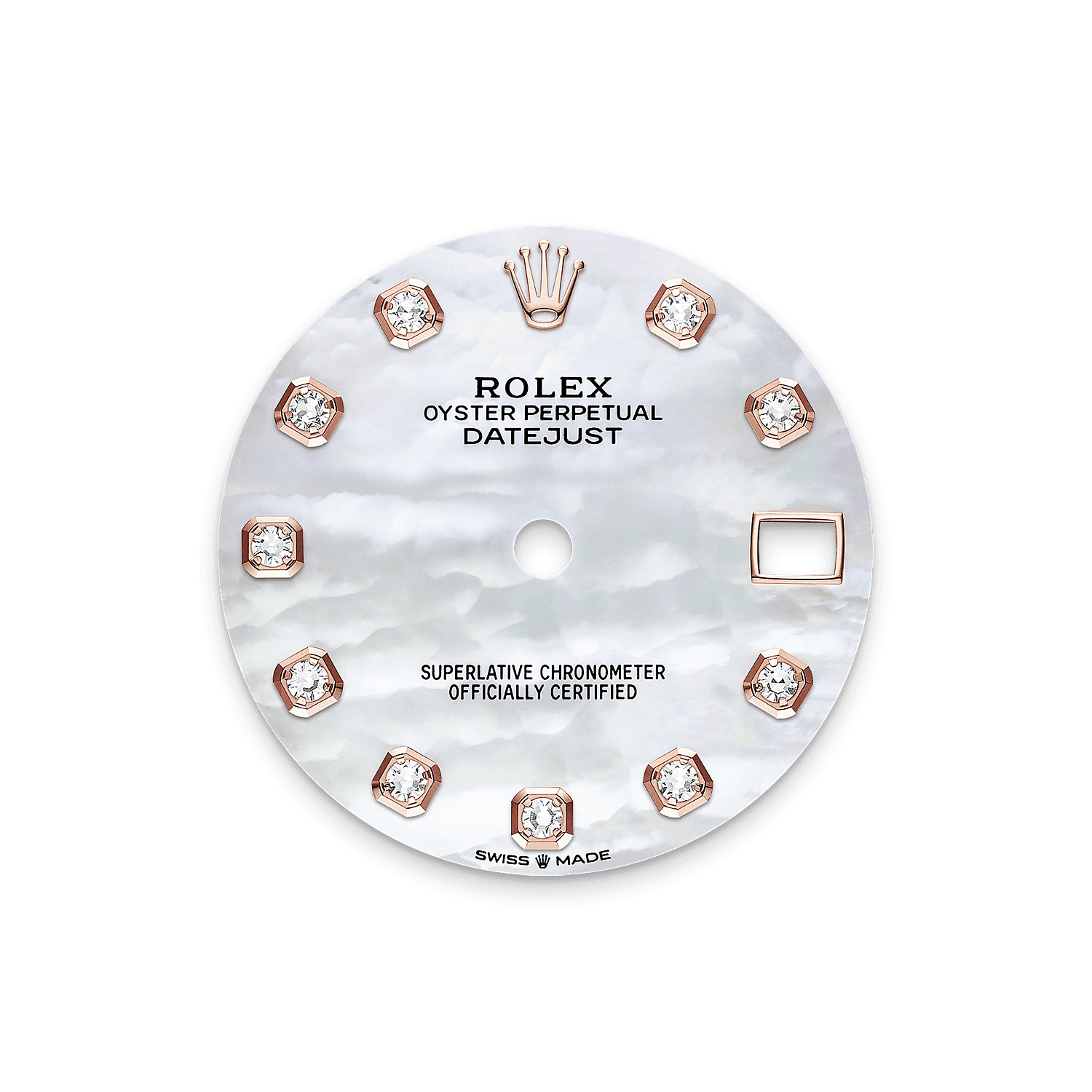 ロレックス デイトジャスト 31 ウォッチ：オイスタースチール＆エバー