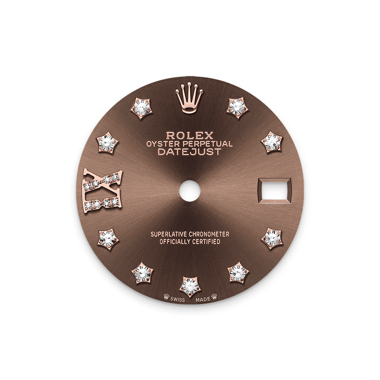 Rolex Lady-Datejust watch: 18 kt Everose gold - m279175-0002