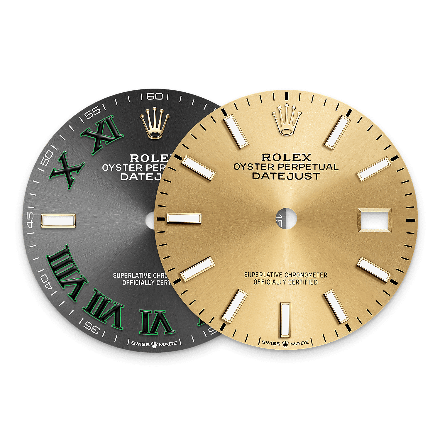 ロレックス デイトジャスト 36 ウォッチ：オイスタースチール