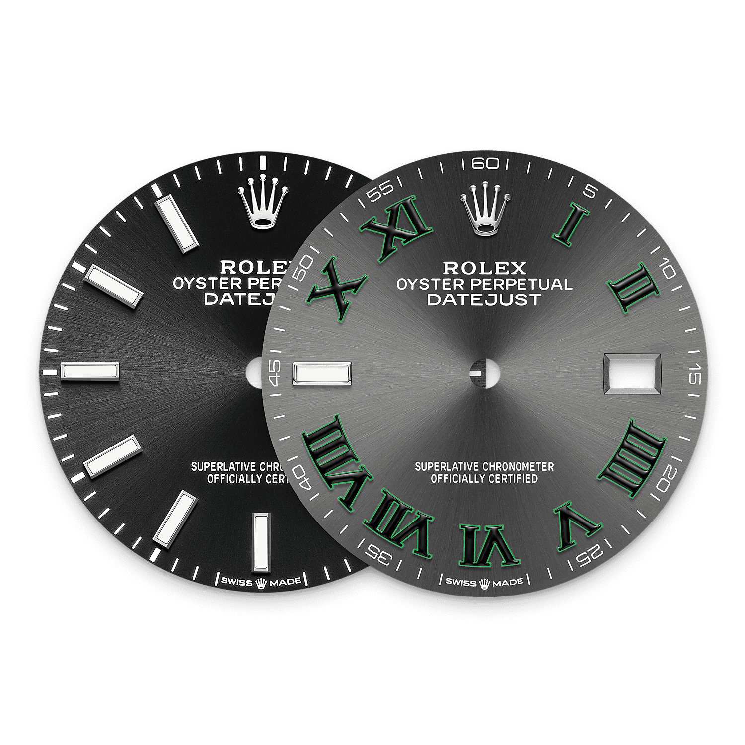 ロレックス デイトジャスト 36 ウォッチ：オイスタースチール