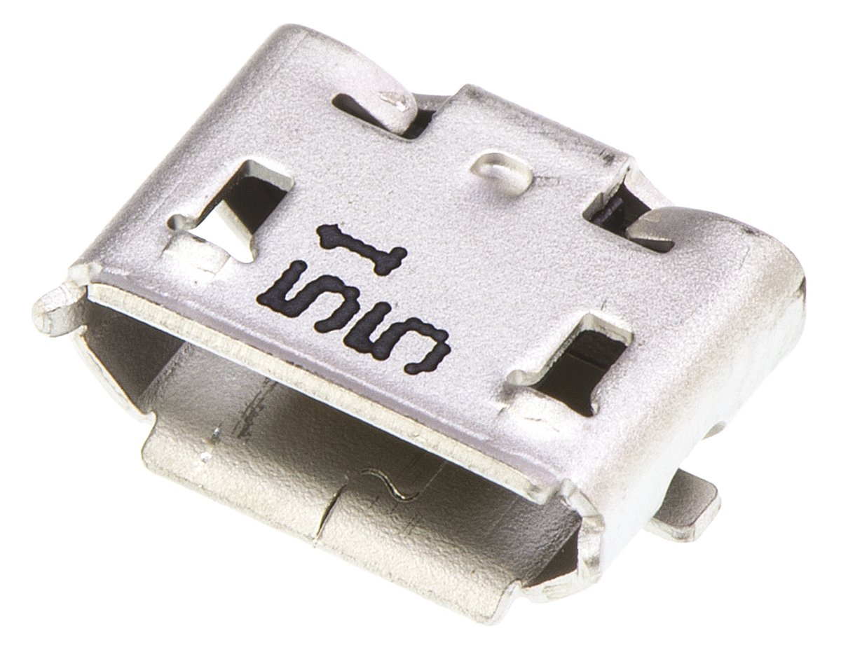 47346-0001 | Molex ライトアングル Type-Micro USBタイプB USB
