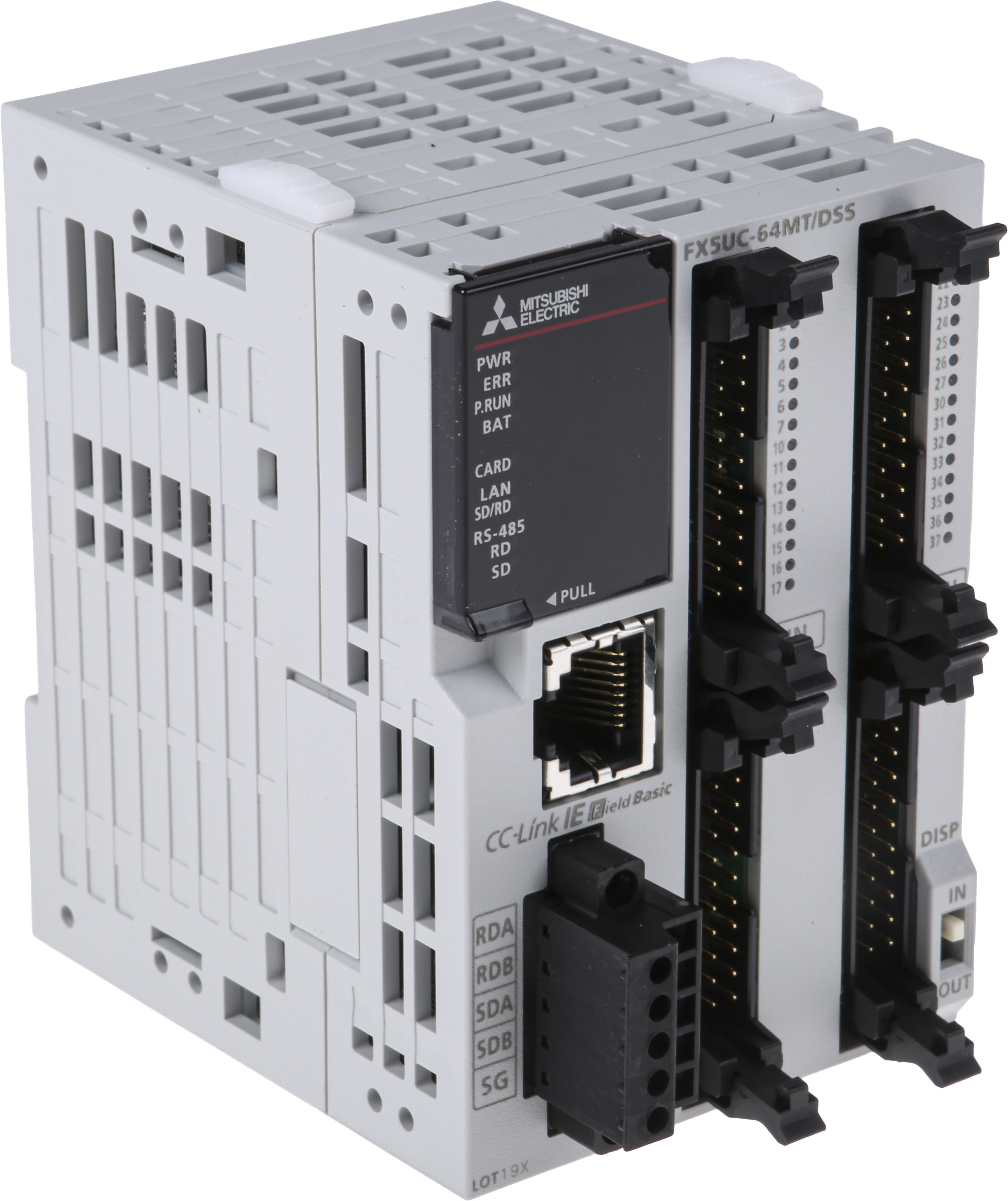 FX5UC-64MT/DSS | 三菱電機 MELSEC iQ-F PLC (CPUユニット) 32 入力 32