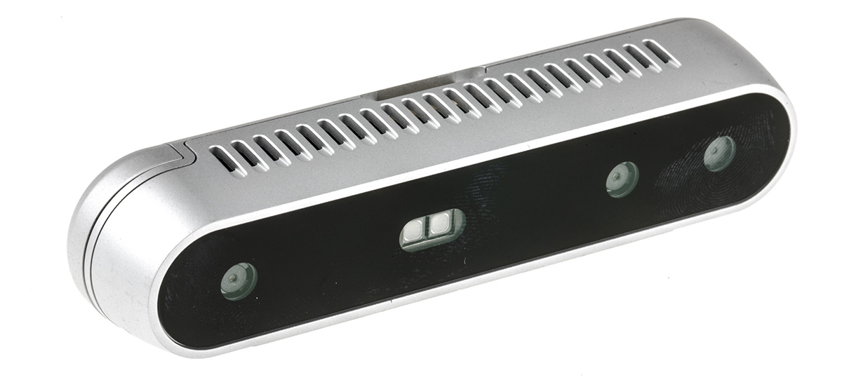 RealSense 深度カメラ モデル D415 0.16 m 解像度：1280 x 720 pixels