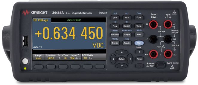 Keysight Technologies マルチメータ, ベンチタイプ デジタル, 34461A