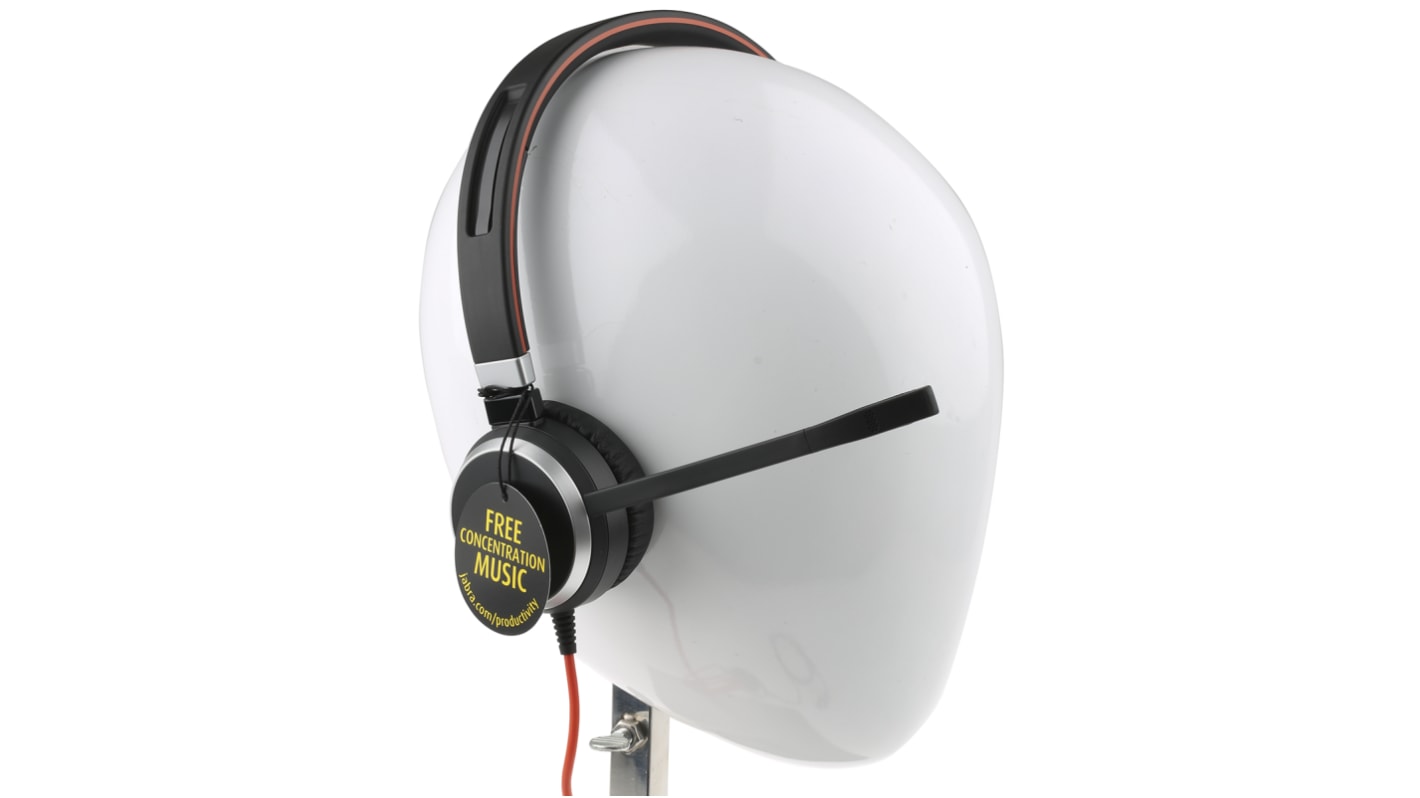 Jabra オンイヤーヘッドセット Evolve 40 6399-823-109 黒