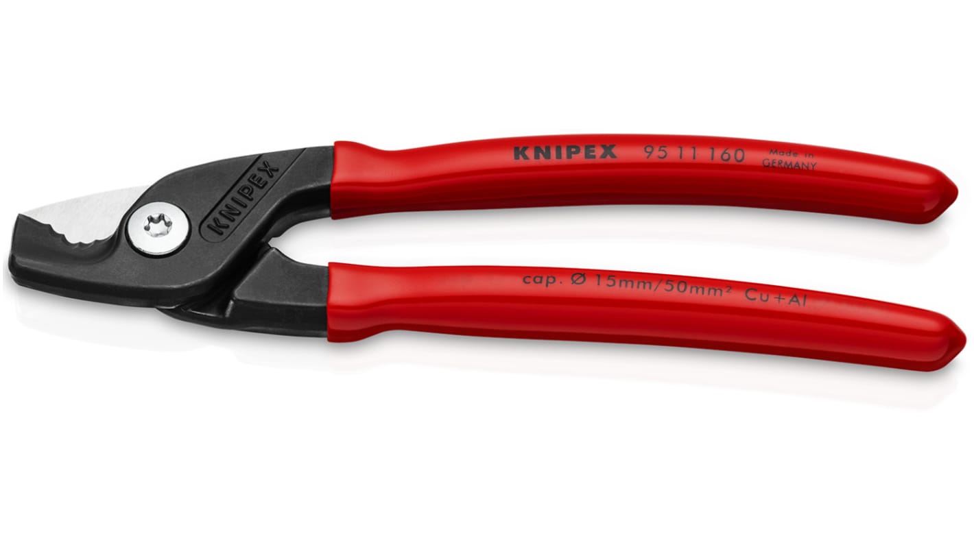 Knipex いいえ ケーブルカッター ツインカッティングエッジによる