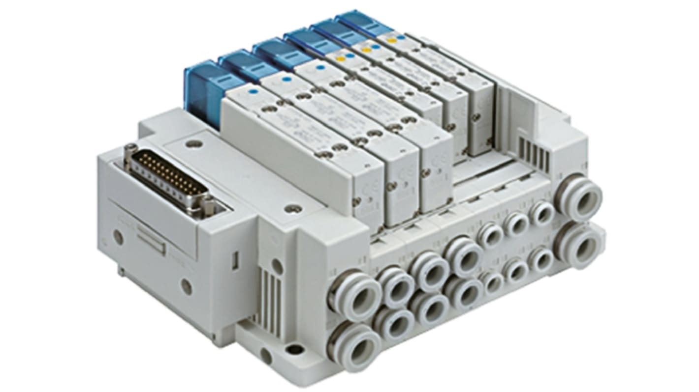 SS5Y5-10​F1-06B-C8-NA | SMC マニホールドベース SY5000シリーズ | RS