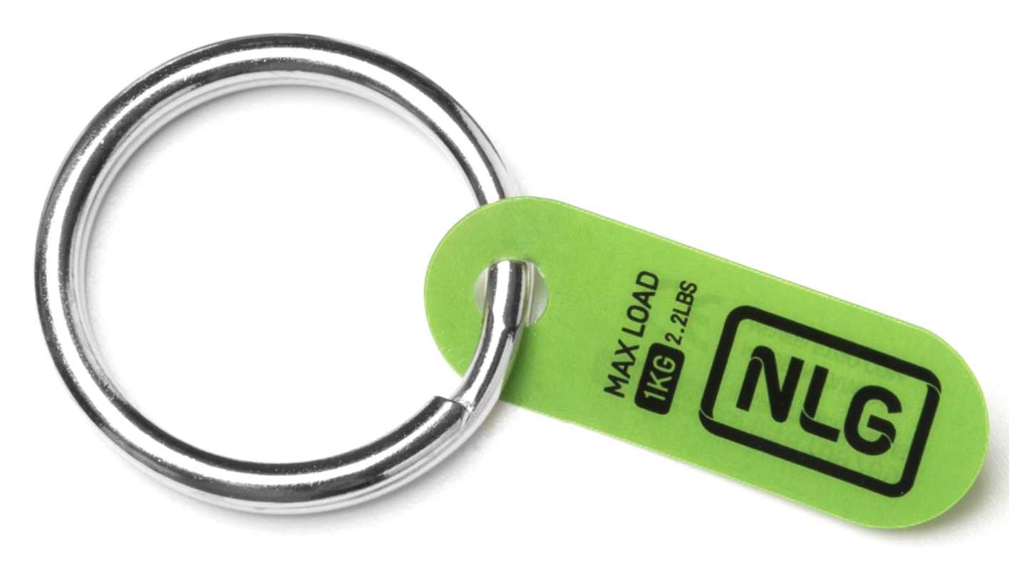 101273 | Never Let Go アンカーリング スチール | RS