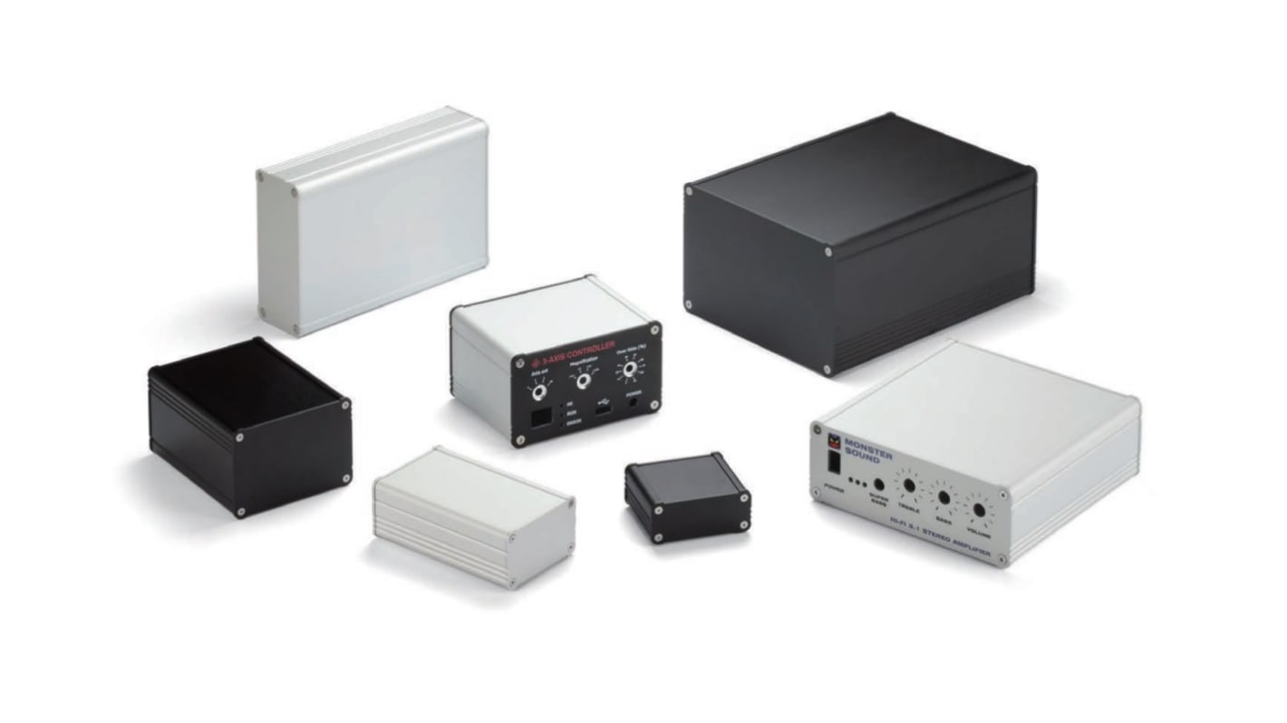 EX23-8-33SS | タカチ電機工業 ボックス EX, 押出アルミニウム, 232 mm