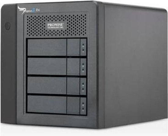 Promise Technology Pegasus 2 R4 - 8TB data-opslag-server - HDD