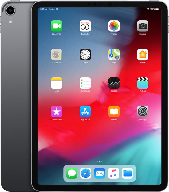 Apple iPad Pro 11 inch - WiFi - 256GB opslag - Spacegrijs | bol
