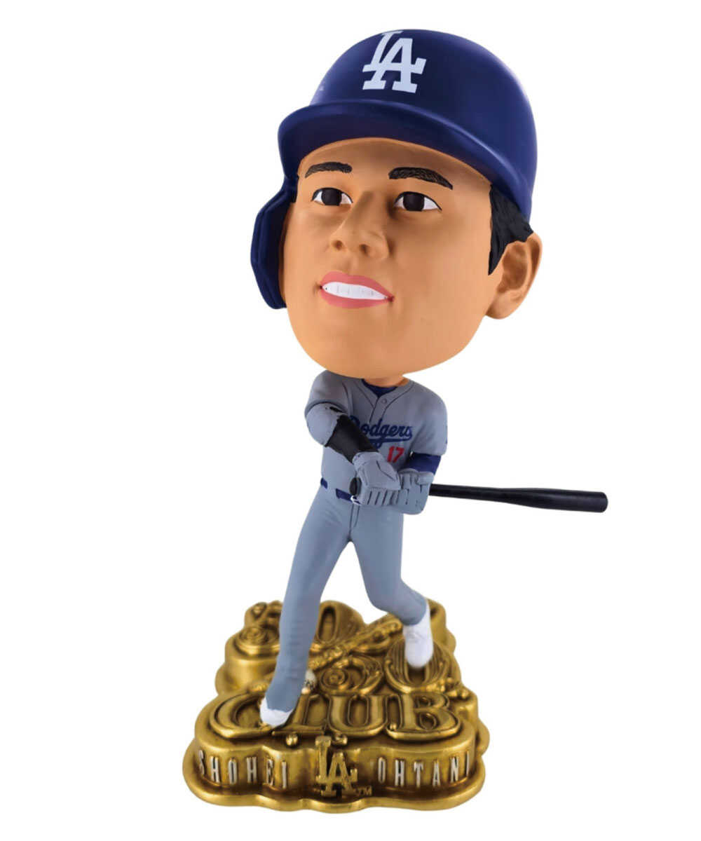 限定数のレアアイテム！ 大谷翔平のボブルヘッドが登場 | Fashion