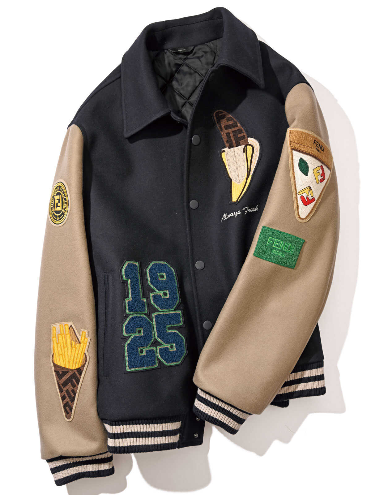 Catch the Wave！ ［フェンディ／スタジャン］〈フェンディ〉の