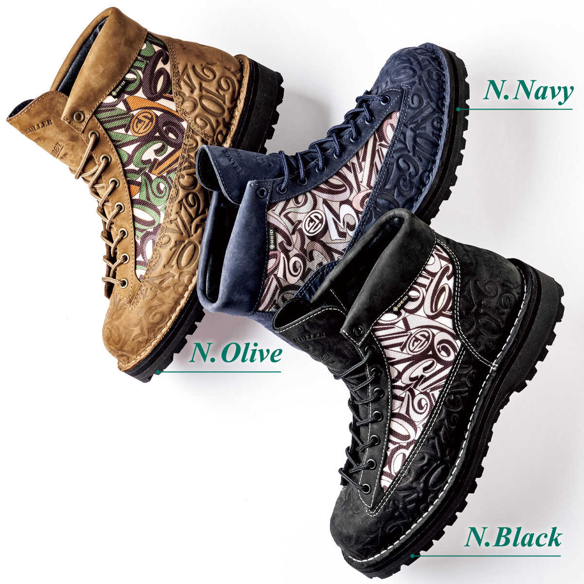 フランク ミュラー〉×〈ダナー〉の限定モデルに注目！大人の足元は目を