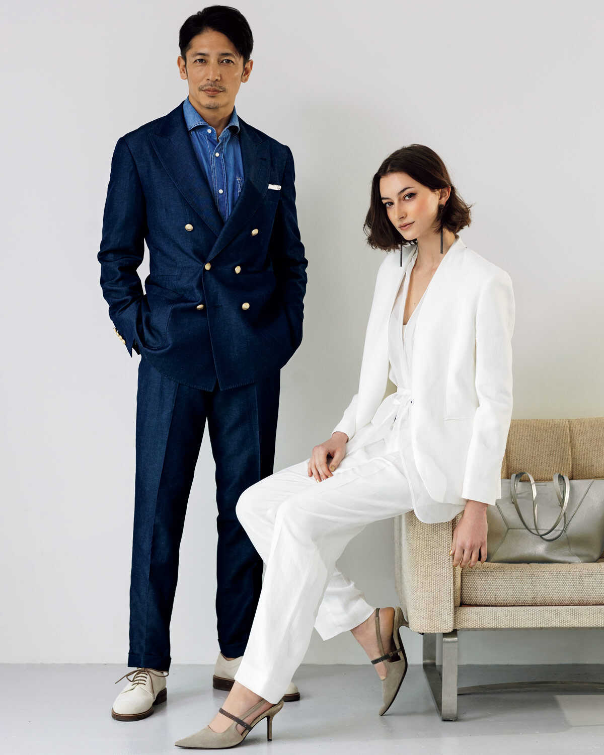 Urban Safari CLOSE-UP BRAND ブルネロ クチネリ“Gentle Luxury