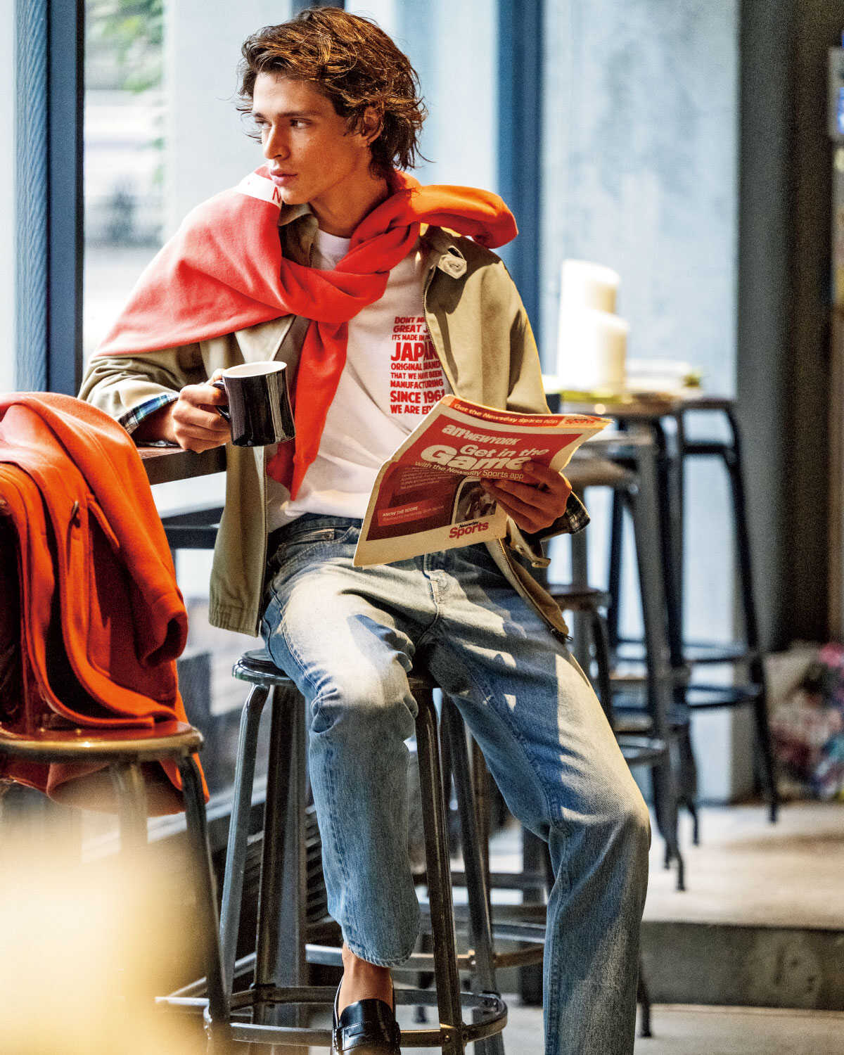 今、〈エドウイン〉の名作“505”が見逃せない！デニムにこだわるなら