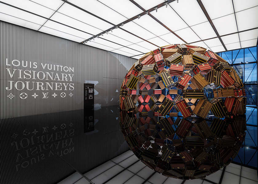 大阪】会場だけの限定アイテムも！〈ルイ・ヴィトン〉“ビジョナリー
