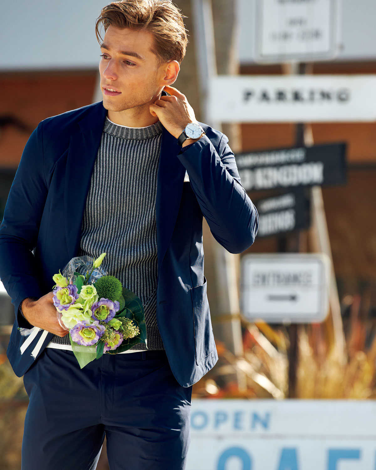 ポール・スミス〉の1着があれば、休日姿もワンランク上に！使える