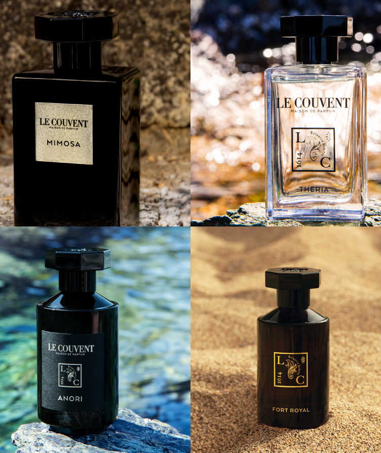 お洒落な男の格上フレグランス vol.5 今注目の〈ル クヴォン メゾン ド