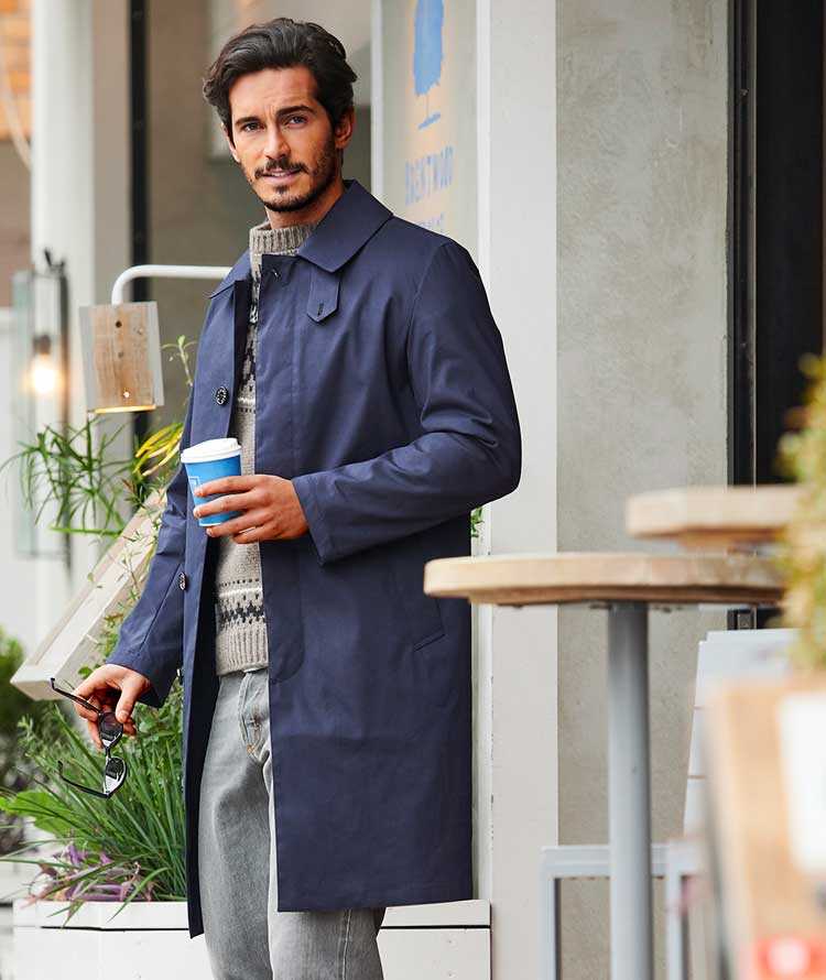 MACKINTOSH 春スタイルをアップデイトする英国コート | Safari Lounge