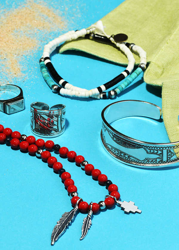 PICK UP ITEM vol.139 夏はネイティブアクセで貫禄と爽快感を演出