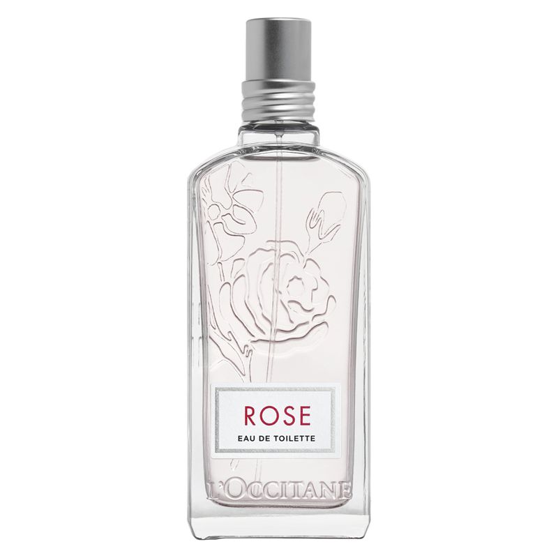 L'Occitane Rose, Eau de Toilette Donna, 75 ml Spray, Profumo