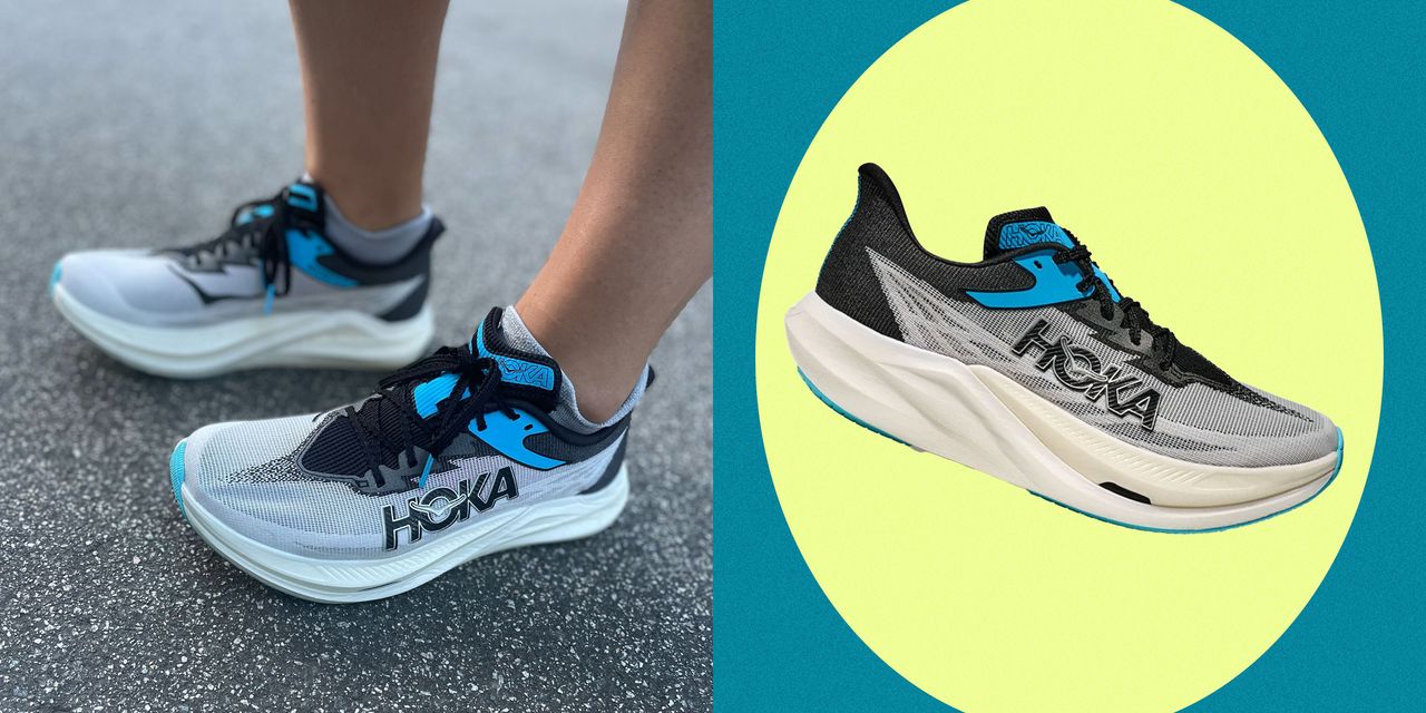 Hoka Rocket X 3 Review 2025: I Tried the New Super Shoe | SELF