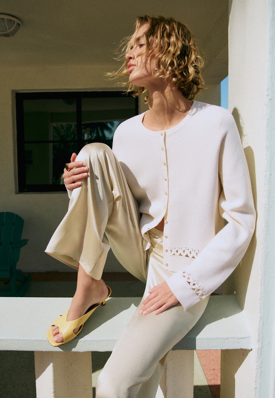 Paolo Coat - Camel - Wool - Sézane