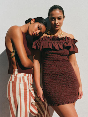 Diane Dress - Black - Viscose ECOVERO™ LENZING™ - Sézane