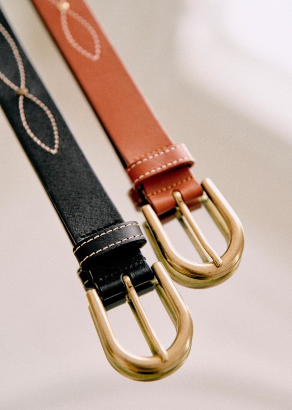 Tammy Belt - Natural heritage - Vegetable-tanned smooth cowhide