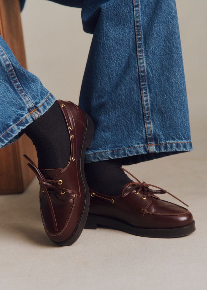 エレガントなローファー ＆ ダービー | レディースウェア | Sézane