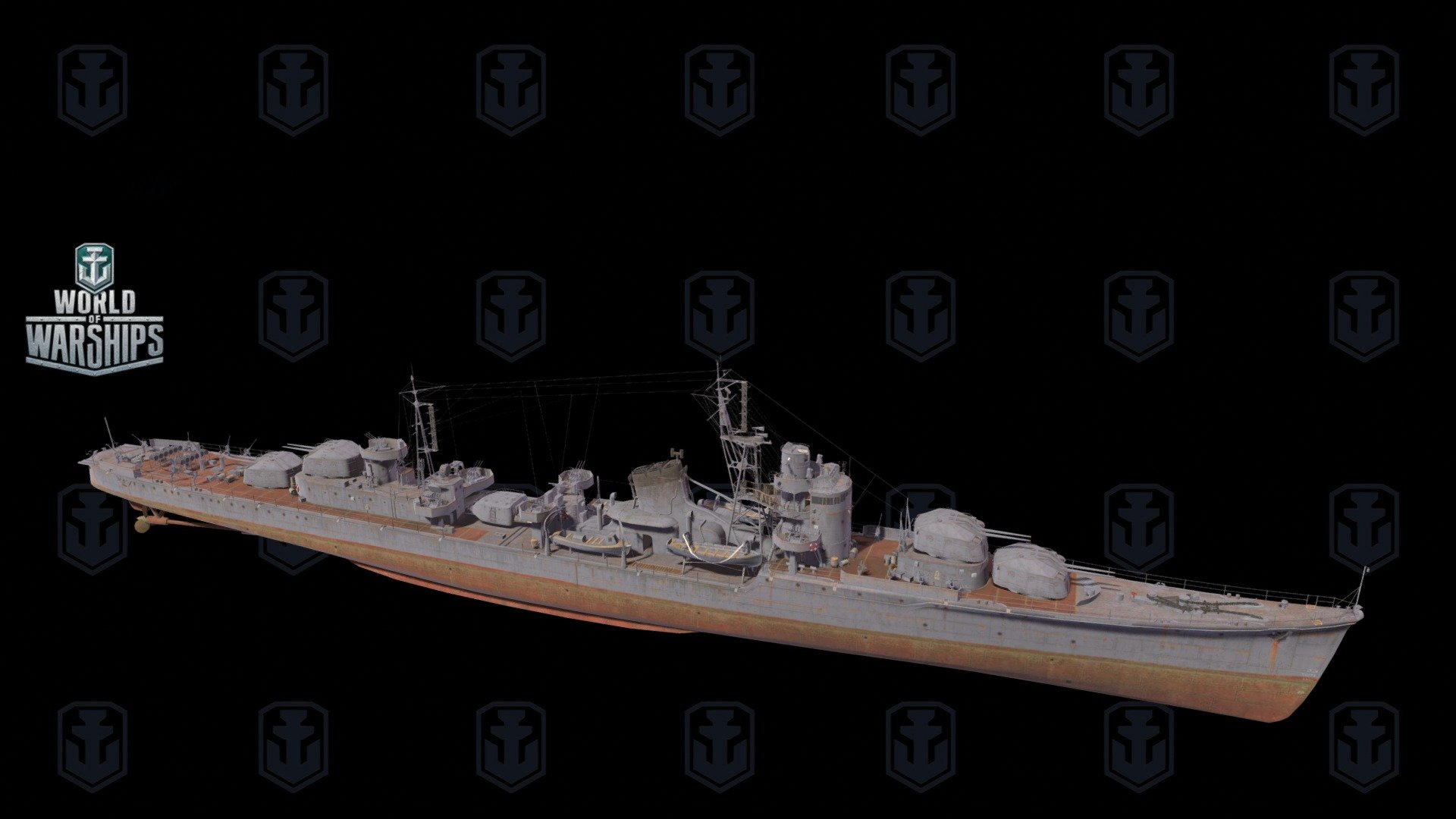 Akizuki - 3D model by maxromash (@max_romash) [05749db]