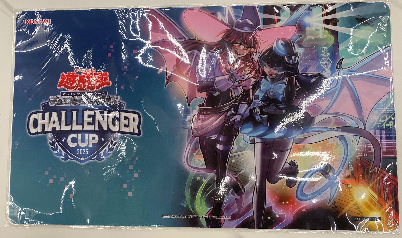 遊戯王 CHALLENGER CUP 2025 プレイマット イージーゲーム 遊戯王