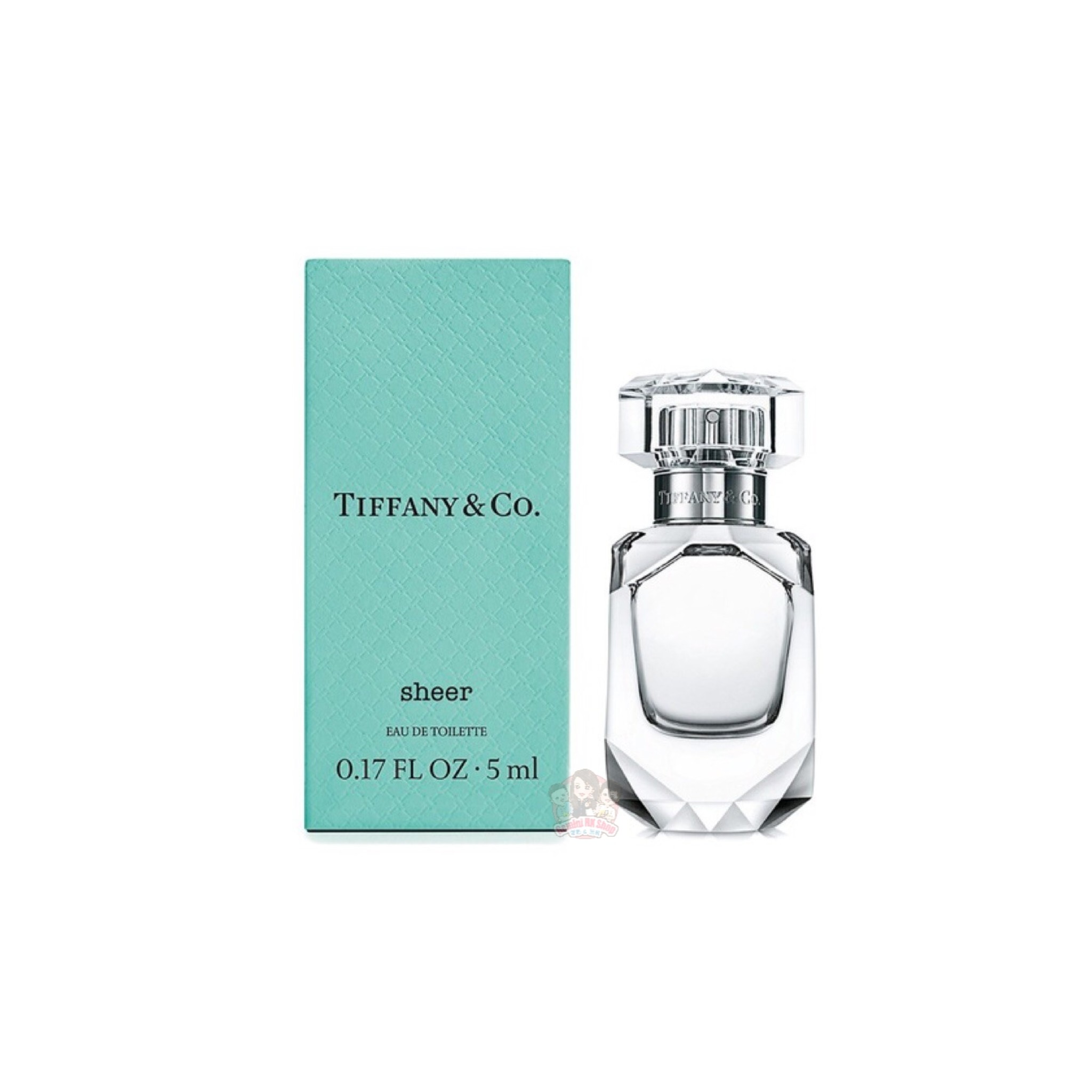 Tiffany & Co Sheer Eau de Toilette傾心淡香水Q版5ml - GeminiHKShop