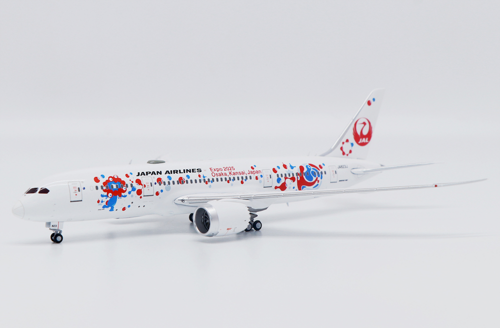 JC Wings 1/400 Japan Airlines Boeing 787-8 [Expo 2025] Reg: JA823J