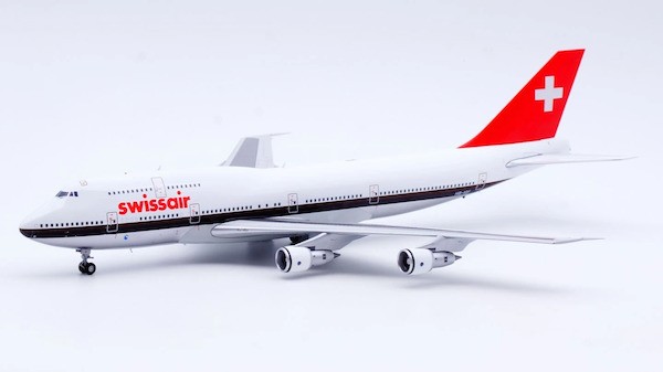 JC Wings 1/200 Swissair Boeing 747-300 [Polished] Reg: HB-IGF