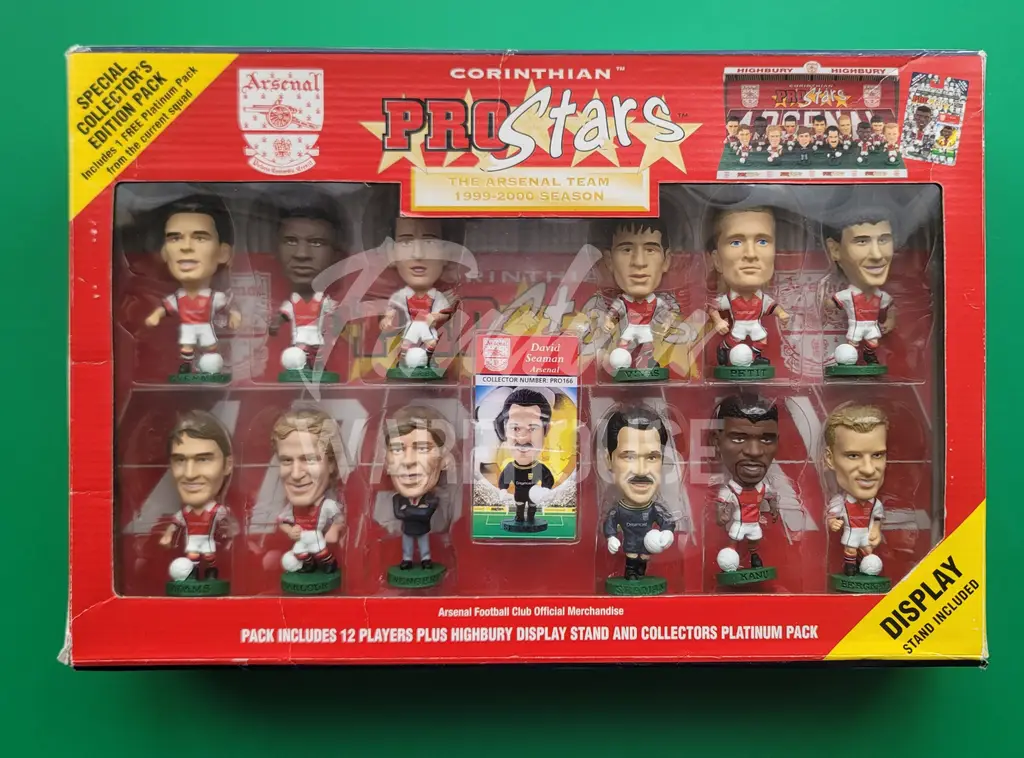 コリンシアン プロスターズ マンチェスター・ユナイテッド 18体セット