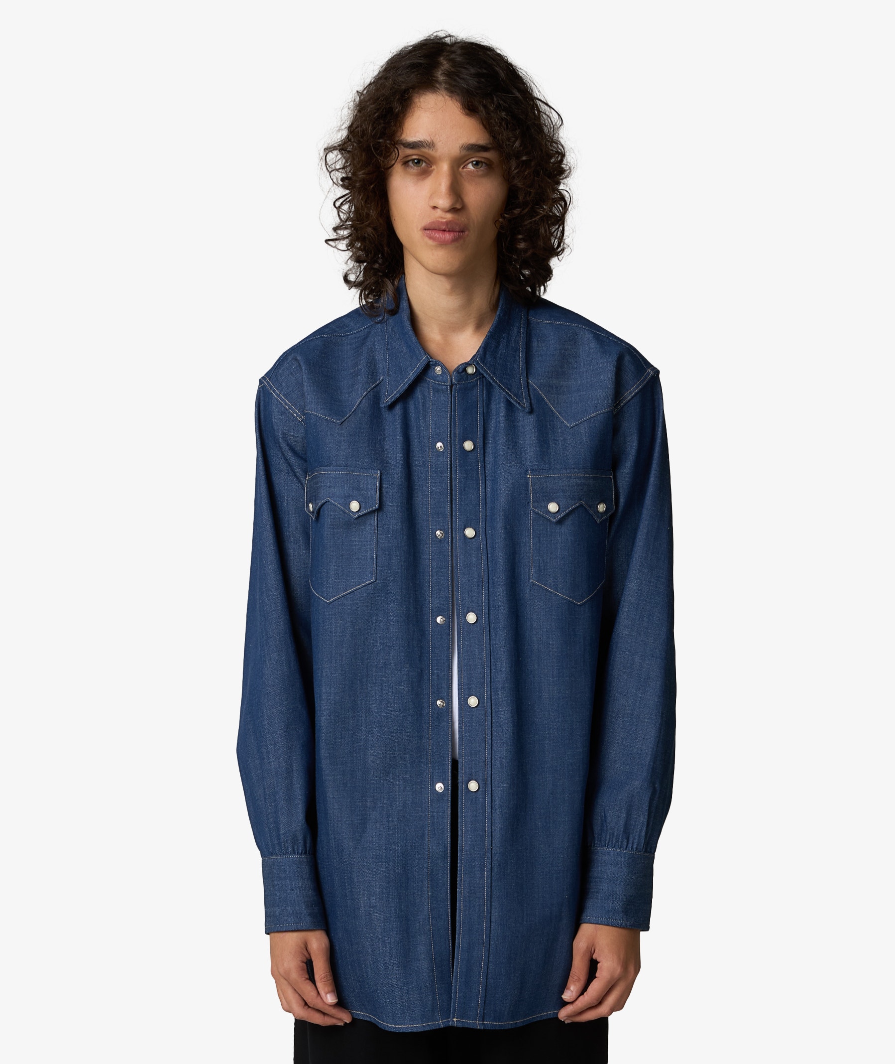 Levi's Vintage Shorthorn Sawtooth Denim Shirt | 001L7-0002 | SVD USA